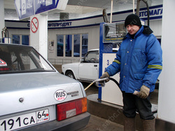 Цены производителей на бензин в области в декабре снизились на 18,8%