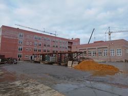 Объявлен повторный аукцион на достройку школы в Заводском районе