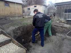 Жители Вольска купили дом с закопанным во дворе трупом