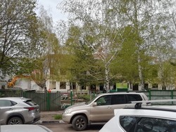 На Провиантской сносят здание детского сада
