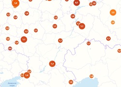 "Яндекс": индекс самоизоляции в Саратове упал до 1,2 балла