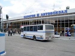 Возобновляются автобусные рейсы Саратов - Ростов-на-Дону