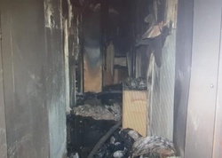 В сгоревшей квартире погибли две женщины и пострадал мужчина