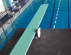 Спортшкола закупила оборудование для прыжков воду
