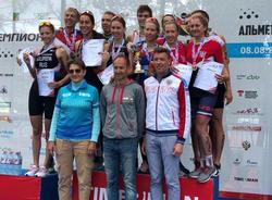 Саратовская триатлонистка выиграла чемпионат России