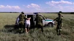 Пограничники поймали контрабандистов и незаконных мигрантов из Казахстана
