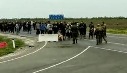 СМИ: на границе с Казахстаном произошла стычка между Росгвардией и мигрантами