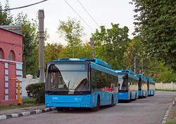 В Саратов прибыли четыре московских троллейбуса