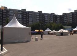 Фестиваль "Укек" начал принимать гостей на новой площадке