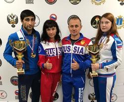 Два кикбоксера стали чемпионами России