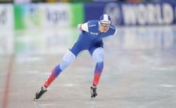 Конькобежец выиграл вторую медаль Кубка СКР