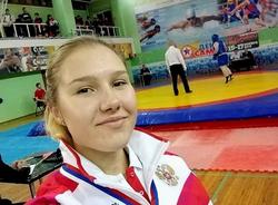 Ушуистка выиграла чемпионат России