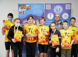 Саратовские роллеры выиграли 6 всероссийских медалей