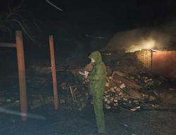 На пожаре в Шумейке погиб хозяин дома