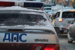 Полицейские прострелили колеса "Рено" с пьяным лихачом за рулем