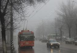 Саратовских водителей предупредили о сильном тумане на дорогах