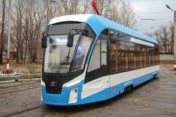 На Энгельсском заводе выпущен первый трамвайный кузов