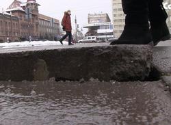 Пешеходной зоне на Волжской снова нужен ремонт