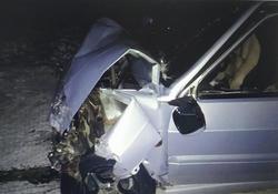 Нарушение ПДД оказалось смертельным для водителя "Приоры"