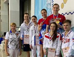Прыгуны в воду завоевали две медали Кубка России