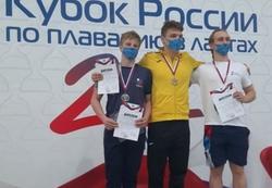 Пловец впервые стал призером Кубка России