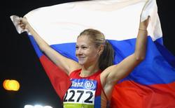 Легкоатлеты побили три рекорда России