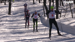В Саратове прошел лыжный марафон на двух дистанциях