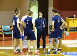 В Саратове пройдет полуфинал лиги мужского волейбола