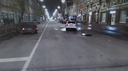 В ДТП в центре Саратова пострадали трое молодых людей