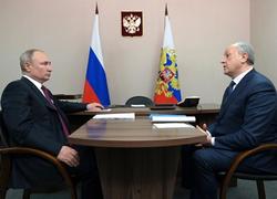 Радаев рассказал Путину о реанимированном производстве троллейбусов