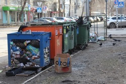 Плату за мусор в области будут начислять по временным нормативам