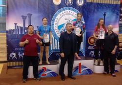 Боец из Балакова завоевала "серебро" первенства России по панкратиону
