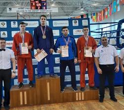 Саратовец выиграл "золото" чемпионата России по универсальному бою