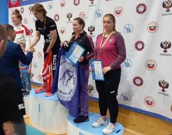 Саратовская спортсменка стала третьей на ЧР по панкратиону