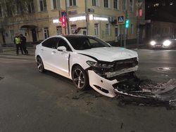 В ДТП на Московской пострадала женщина