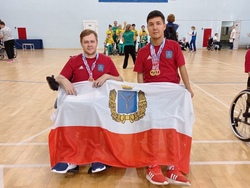 Спортсмен из Ершова стал чемпионом России по бочча