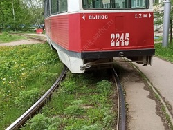 Саратов - 21-й в рейтинге городов по обособленности трамвайных путей