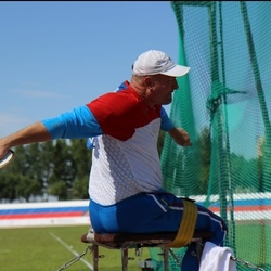 Метатель-паралимпиец выиграл российское "золото"