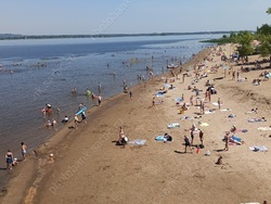 На саратовском пляже официально разрешили купаться