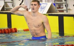 Пловец стал вторым на Кубке России