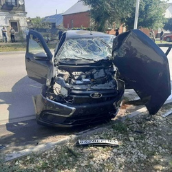 Водитель "Kiа" погиб в столкновении с "Грантой"