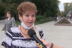 Горожане на улицах задают свои вопросы Валерию Радаеву