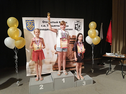 Юная шахматистка выиграла кубковое "золото"