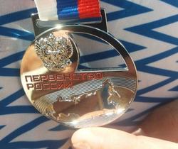 Гребцы выиграли медали чемпионата России