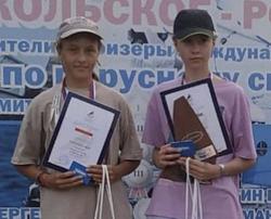 Яхтсменка выиграла российское "золото"