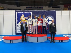 Каратисты выиграли две медали чемпионата Европы