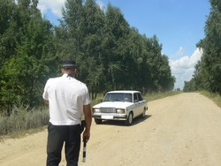 Четверо водителей могут быть оштрафованы за проезд по дороге через Кумыску