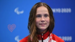 Пловчиха выиграла вторую "бронзу" Паралимпийских Игр