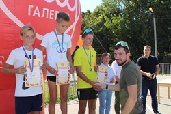 В городе прошли Всероссийские соревнования по летнему биатлону