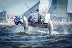 Яхтсменка стала второй на чемпионате России